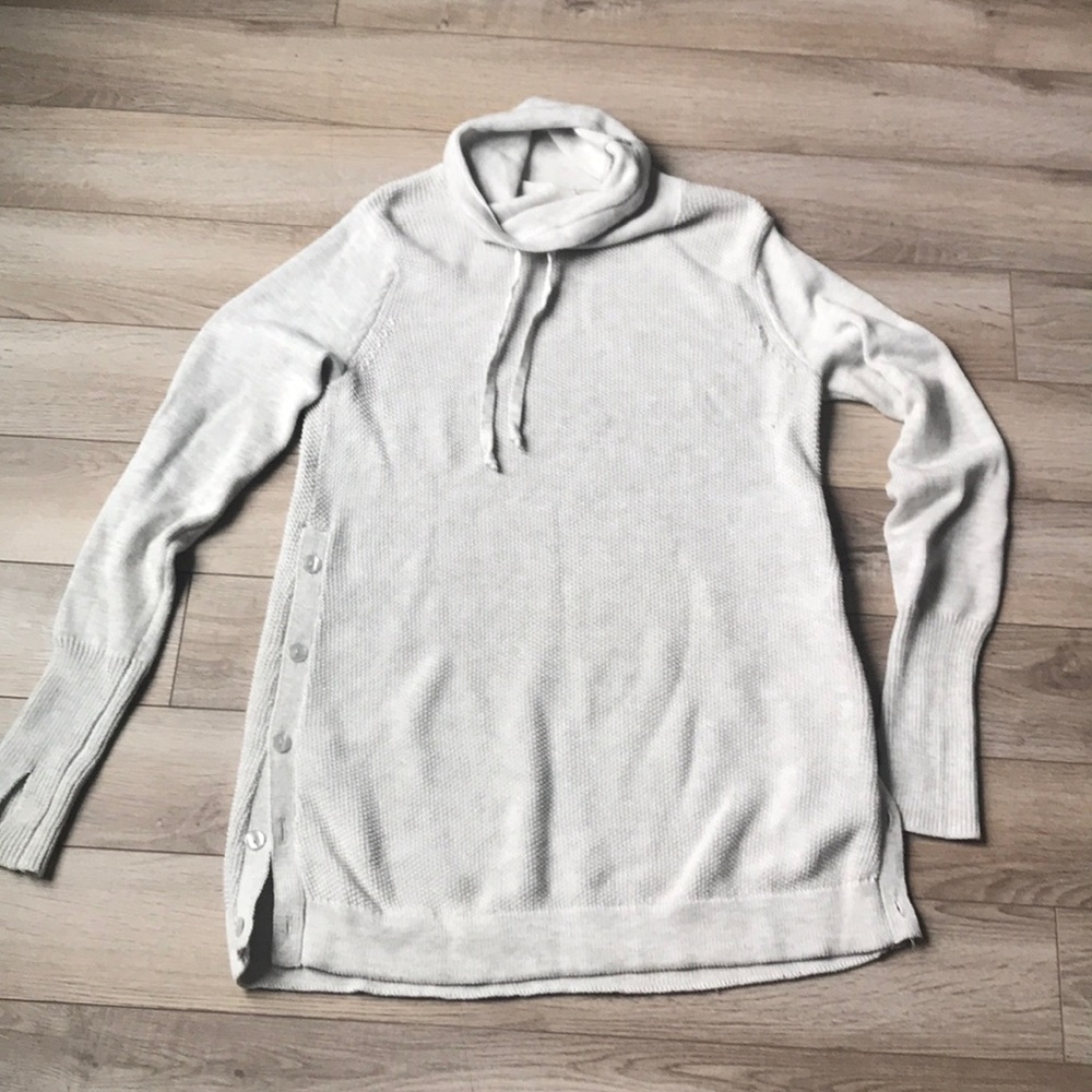 Sigrid Olsen grey top